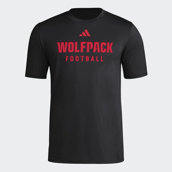 Black Sideline 2025 Pregame Tee - W